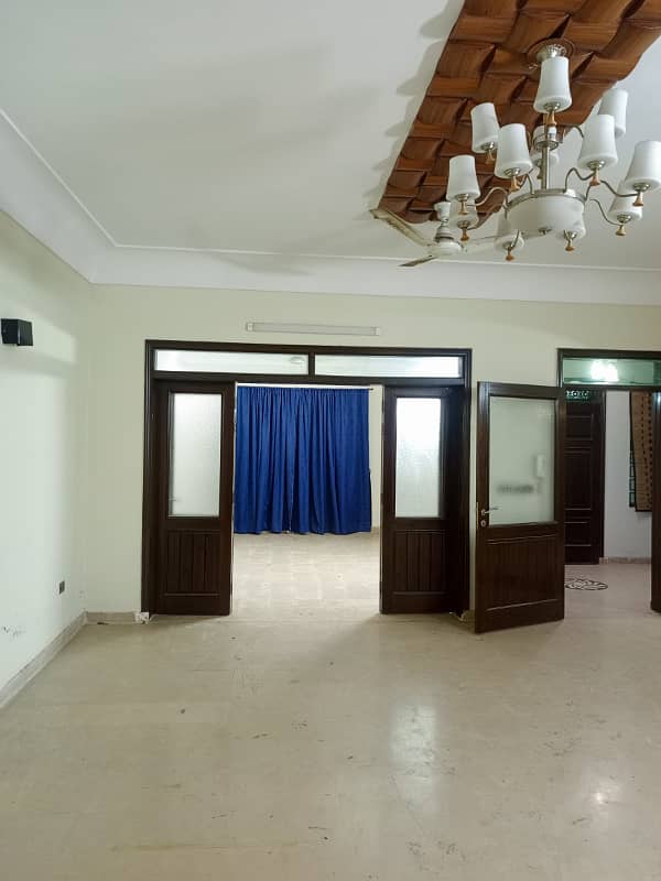 18 Marla beautiful full house for rent at the hot location of Johar Town phase 2 9