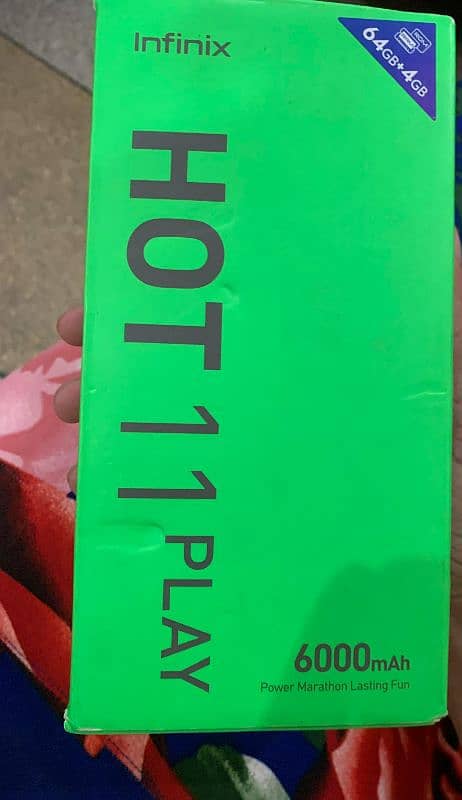 Infinix Hot 11 Play 0