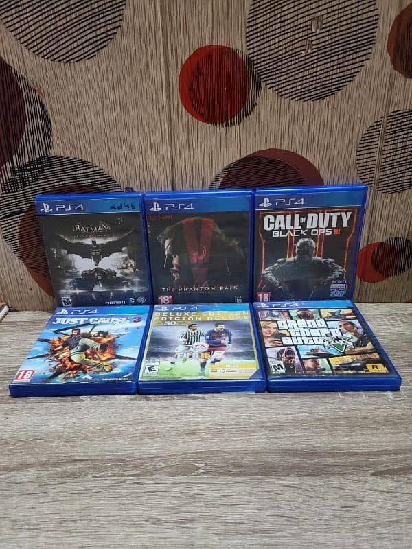 PS4 games for sale buy/exchange 0