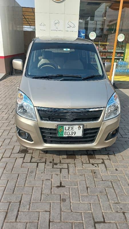 Suzuki Wagon R 2017 4