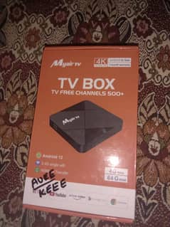 tv box android 4/64 for sale . condition 10/10