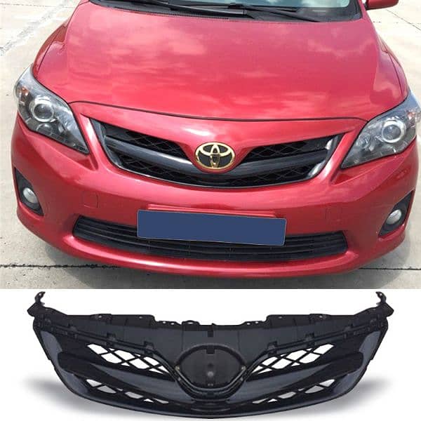 Canadian style grill for Corolla 0