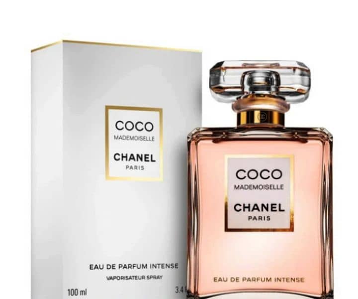 COCO CHANEL PERFUME (100)ML 1