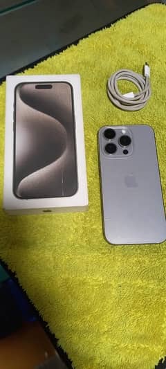 iPhone 15 pro 128 gb non pta 03419578085 contact