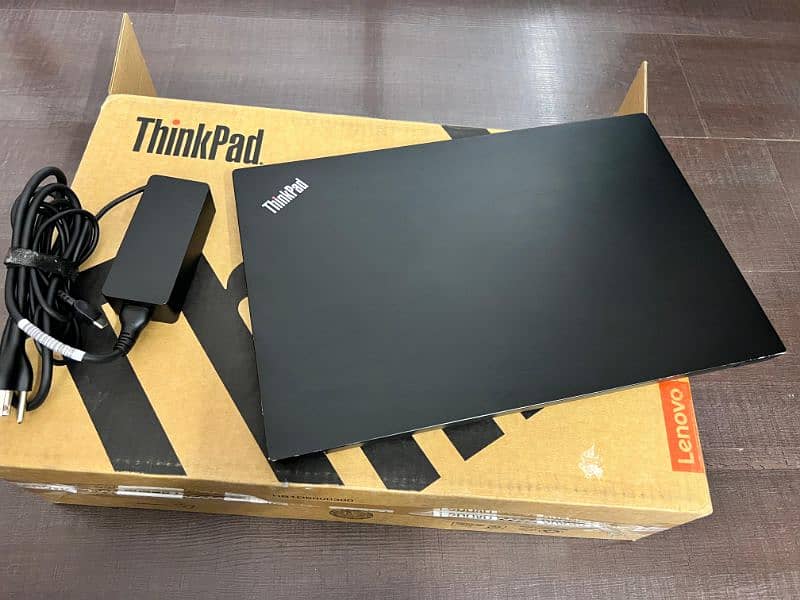 Lenovo Thinkpad E15 Core i5 10th Gen 16/512GB RAM SSD 4