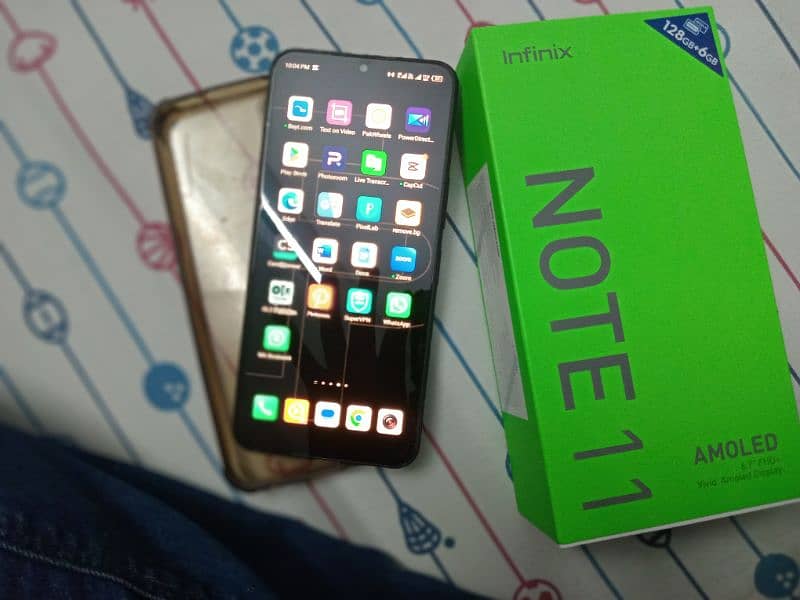 Note 11 Infinix 0