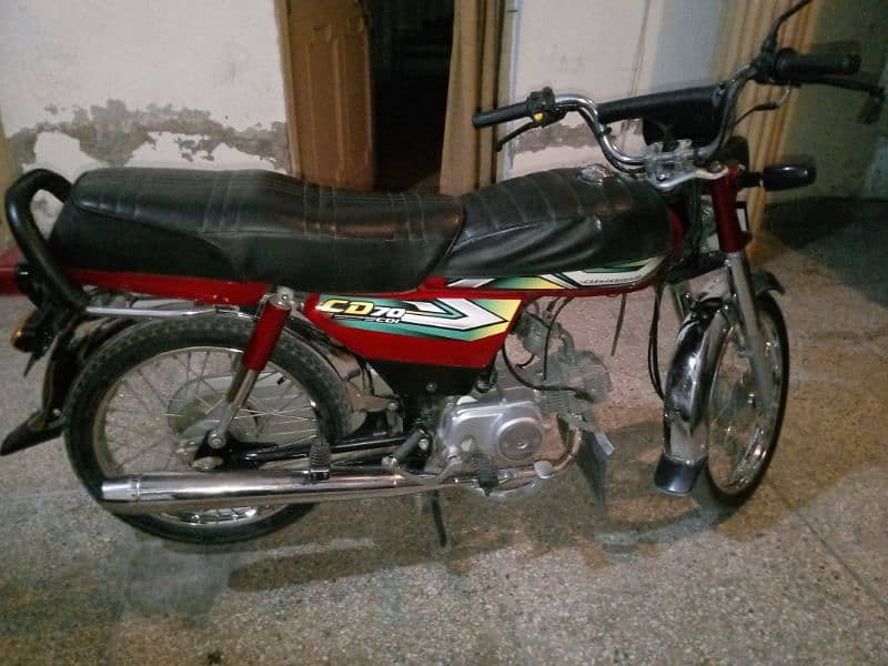 honda cd 70 2023 1