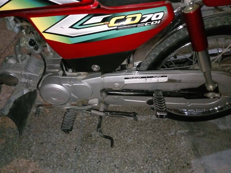 honda cd 70 2023 5