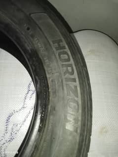 Horizon tyre. 0