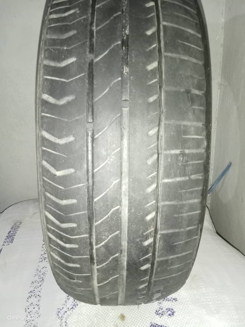 Horizon tyre. 1