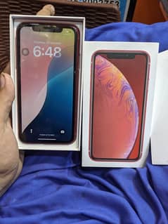 iPhone XR non pta GB 64 JV all ok hai 10/9 original condition mein hai