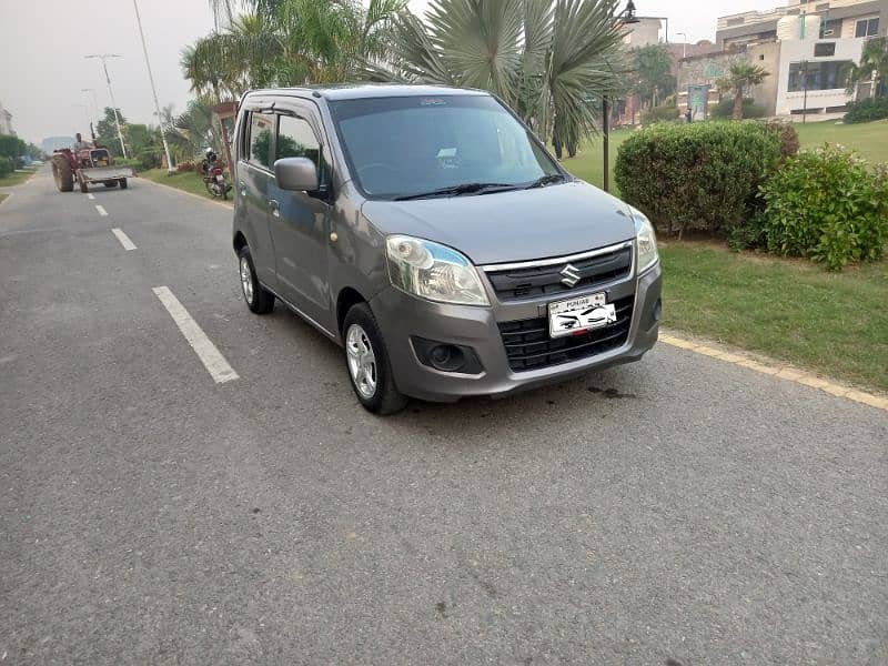 Suzuki Wagon R 2018 VXL Family use car 0341,16,40,385 9