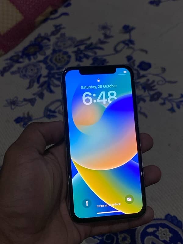 iPhone X PTA APPROVED 1