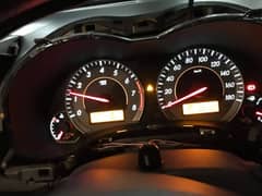 Altis speed meter