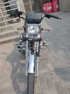 Honda cg 125 special edition