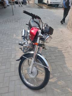 Honda cg 125 special edition