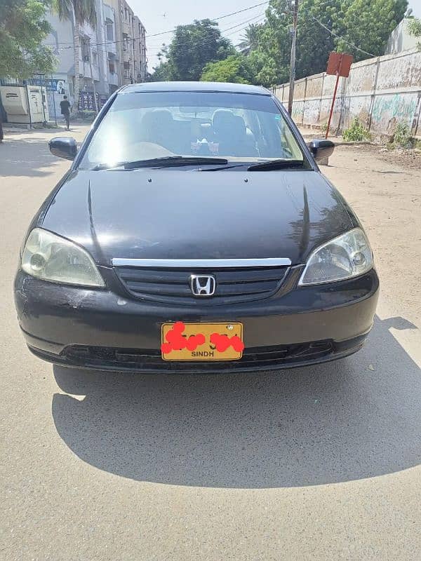 Honda Civic EXi 2004 0