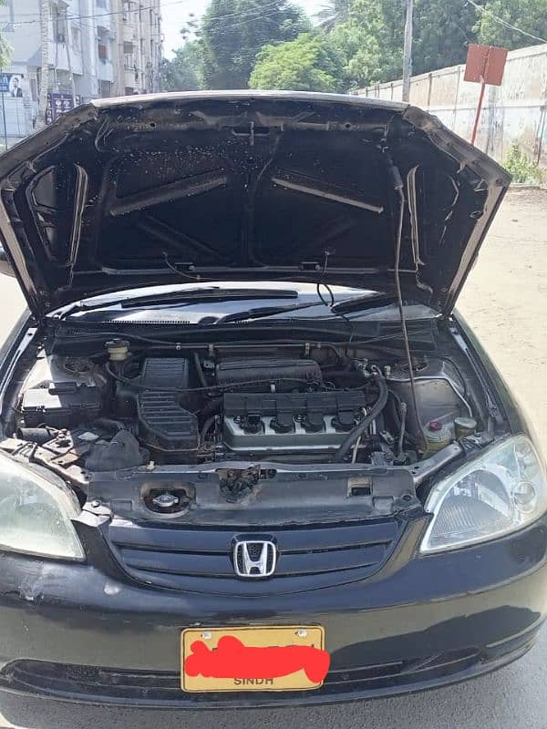 Honda Civic EXi 2004 11