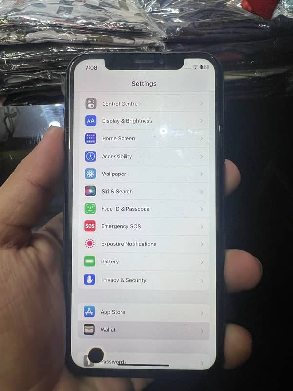 iphone X 64Gb JV 2