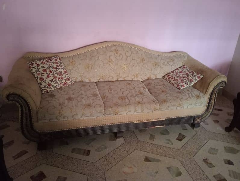 sofa set Seven 7 seater 2