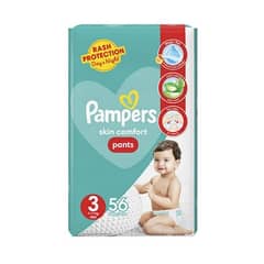 Pamper Pants Size 3 (7-11kg) 0