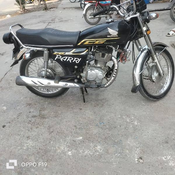 honda 125 special edition 1