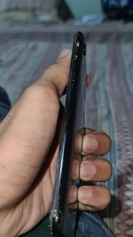 oppo F5 front glass broken 2