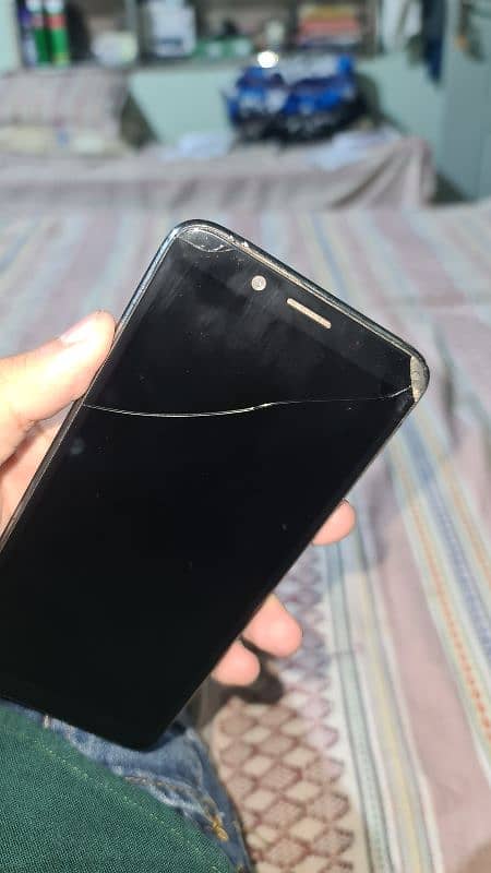 oppo F5 front glass broken 4