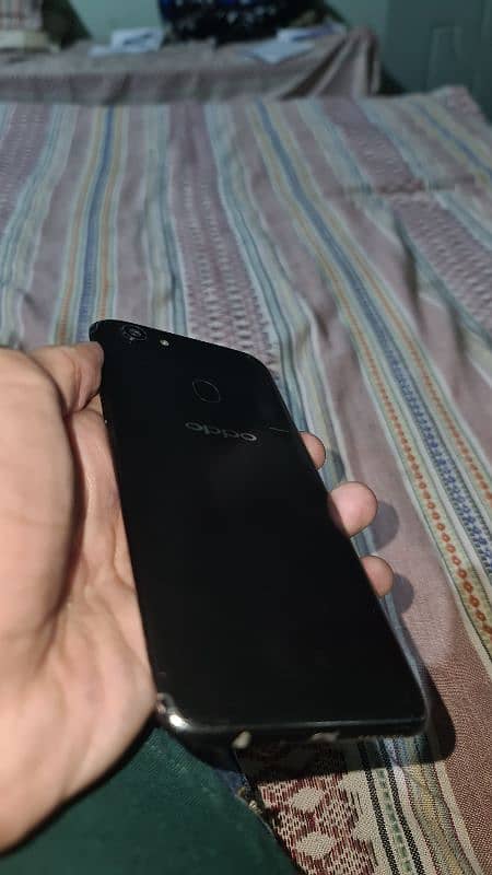 oppo F5 front glass broken 5