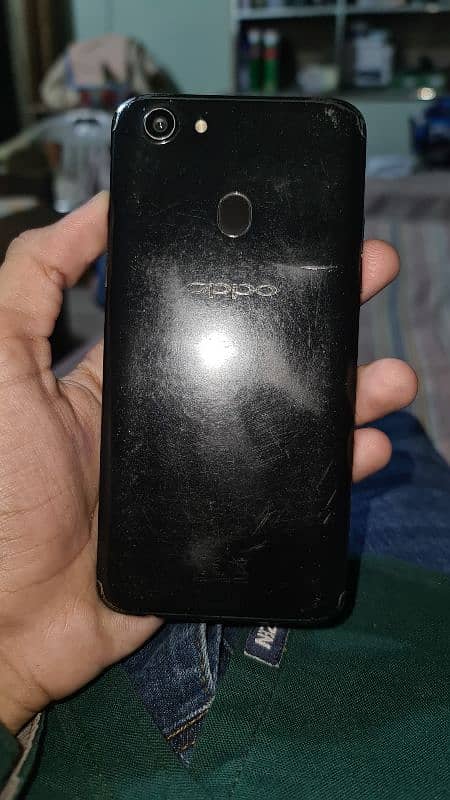 oppo F5 front glass broken 8