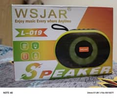 WSJAR L-019 Speaker