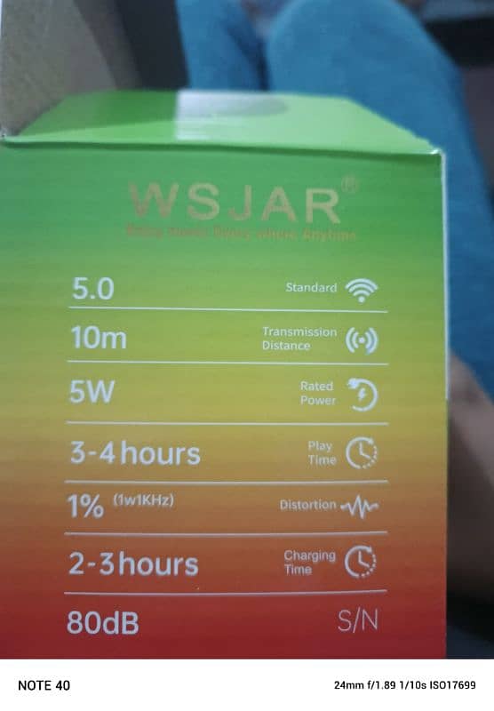 WSJAR L-019 Speaker 5