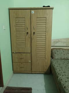 2 door cupboard