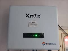 KNOX 5KW ON GRID INVERTER WITH 3.6 YEAR'S WARRANTY, 10/10 CONDITION.