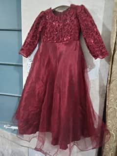 Kids Wedding Fanecy  Dress Lahnga Frak Garar 0