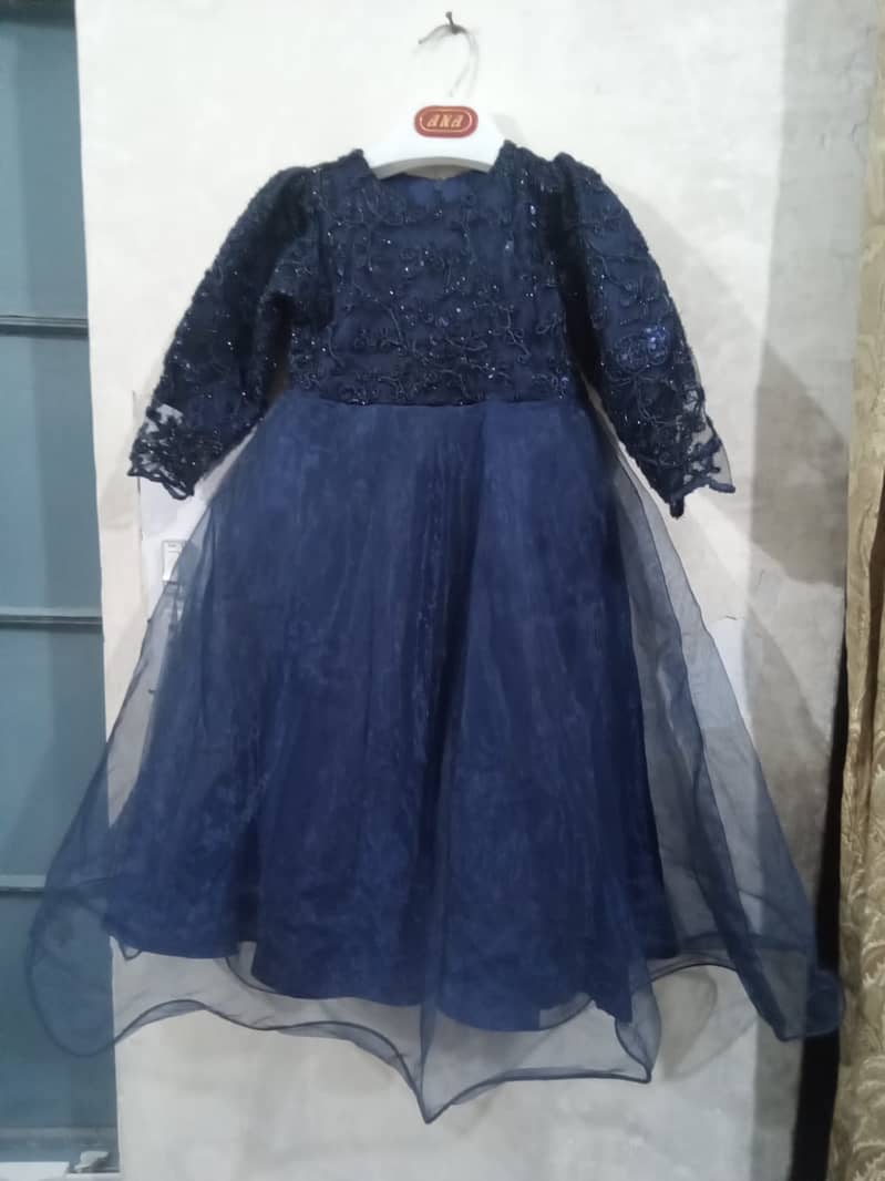 Kids Wedding Fanecy  Dress Lahnga Frak Garar 5