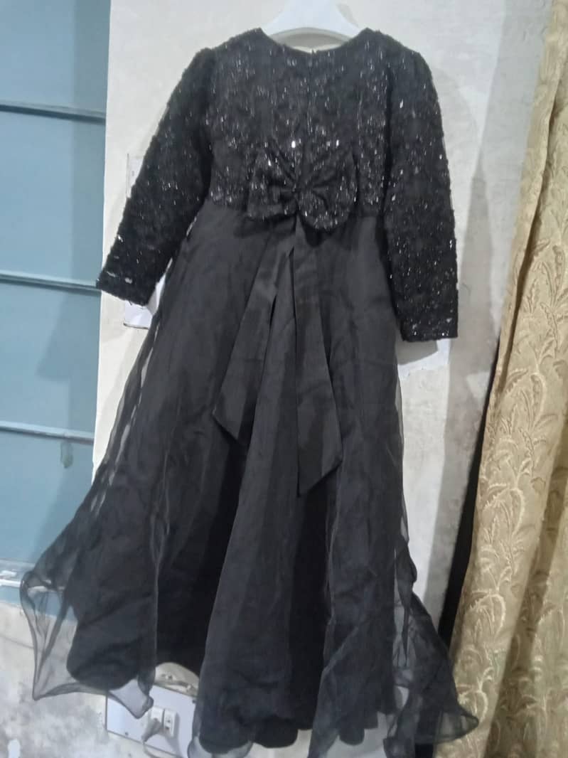 Kids Wedding Fanecy  Dress Lahnga Frak Garar 6