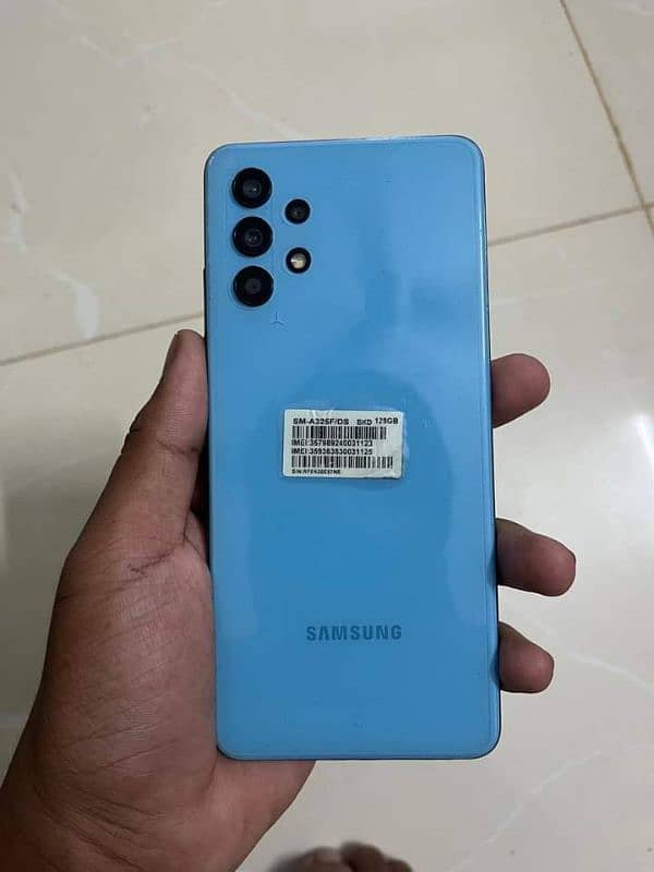 Samsung a32 6/128 GB 03230916581 my what'sap 1