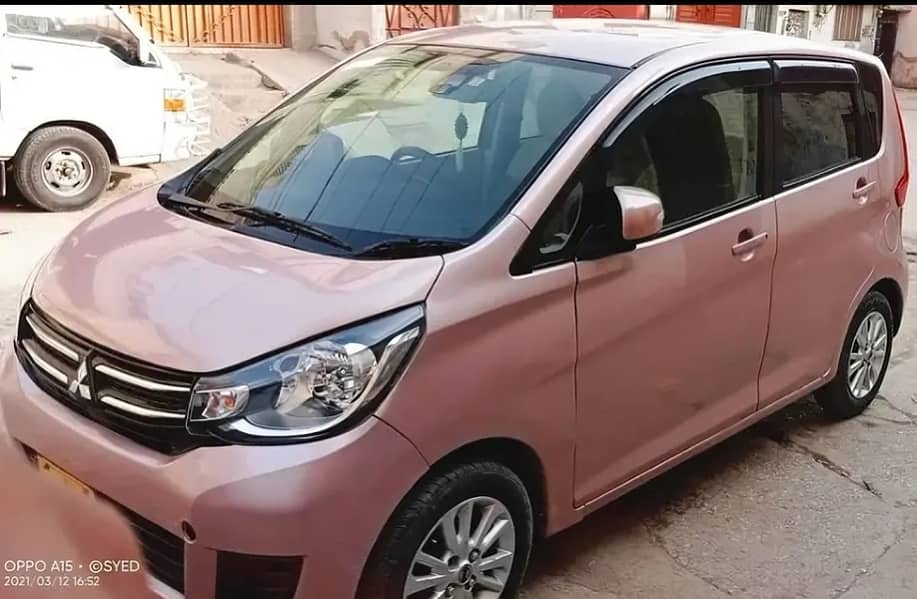 Mitsubishi Ek Wagon 2018 Full Option Automatic 5