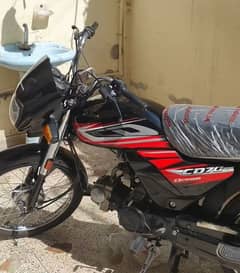 Honda CD 70 Dream In Immaculate Condition (Black Color)