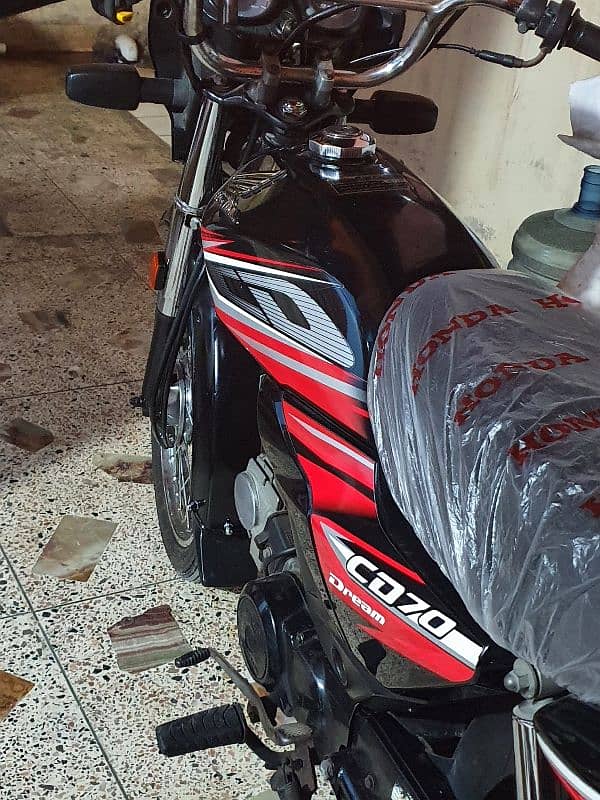 Honda CD 70 Dream In Immaculate Condition (Black Color) 10