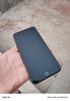 Urgent sale iphone 7plus PTA approved 128gb storage