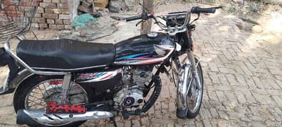 Exchange possible hai . Honda CG-125 for sale good condition.