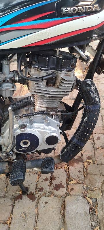 Exchange possible hai . Honda CG-125 for sale good condition. 2