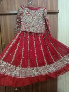 Bridal lehenga