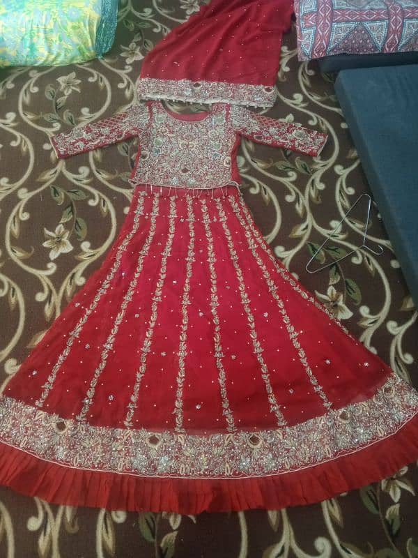 Bridal lehenga 1