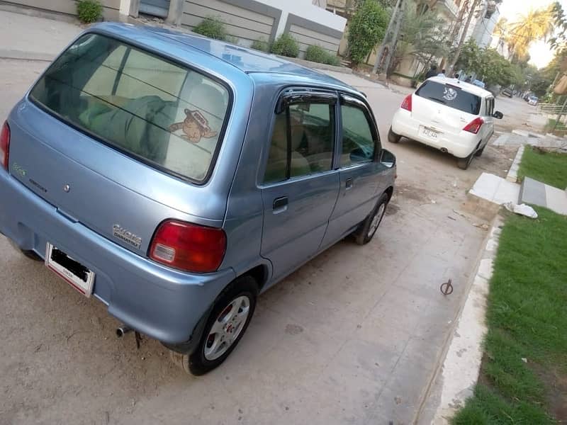 Daihatsu Cuore model 2008 Automatic 3