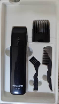 PANASONIC ER-240 BEARD AND MOUSTACHE TRIMMER UNUSED BOX PACKED 0