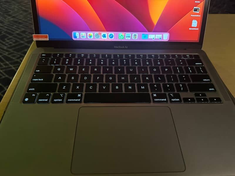 M1 chip 13'' Macbook Air 8/256gb SSD Space Grey 2