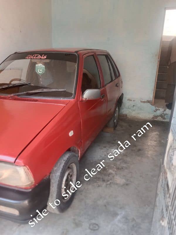 Suzuki Mehran VX 1993 1